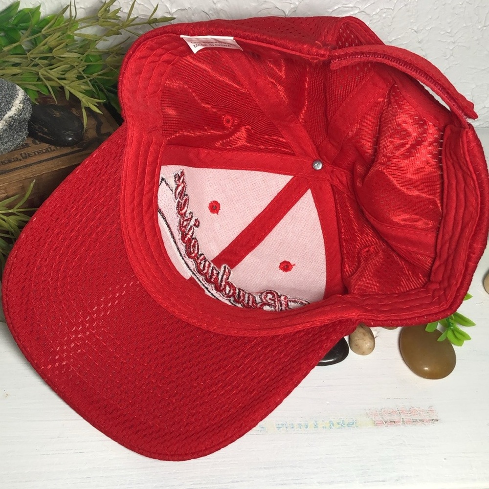 Budweiser Beer Embroidered Mesh Adjustable Hat - Picture 7 of 13